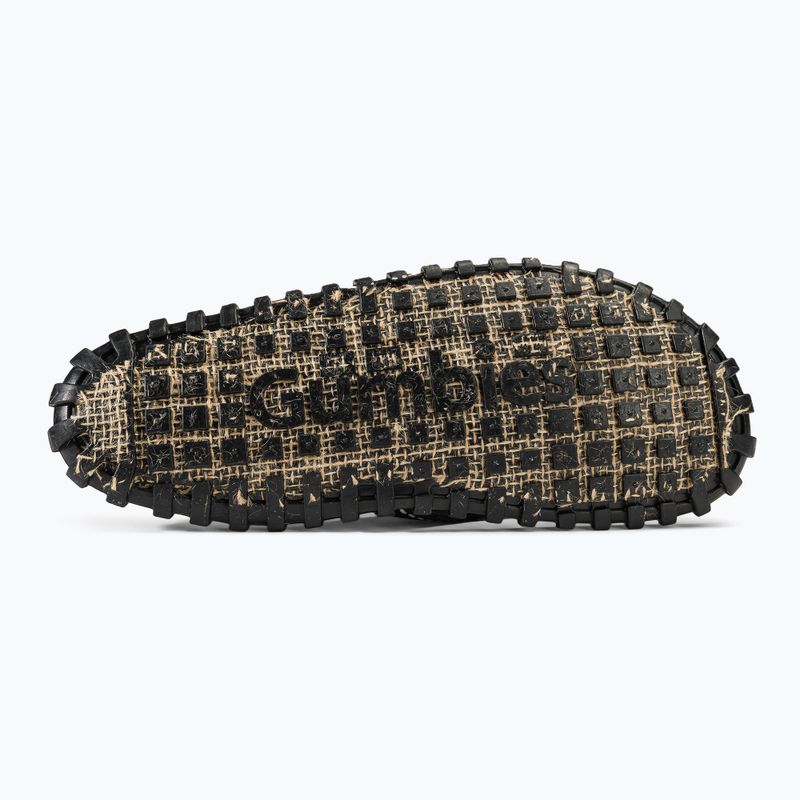 Papuci Gumbies Islander midnight black 4