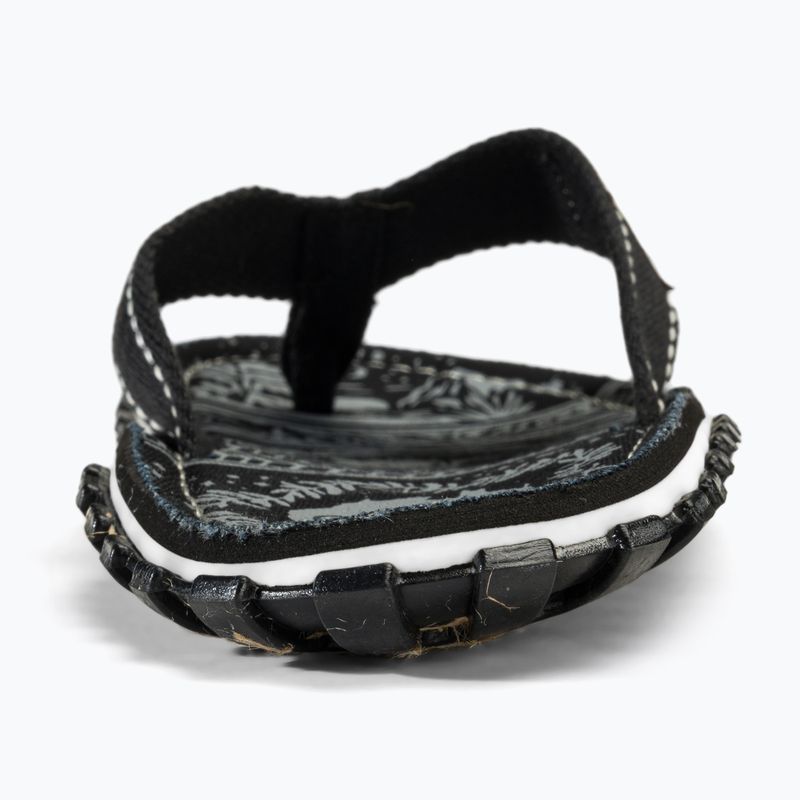 Papuci Gumbies Islander midnight black 6