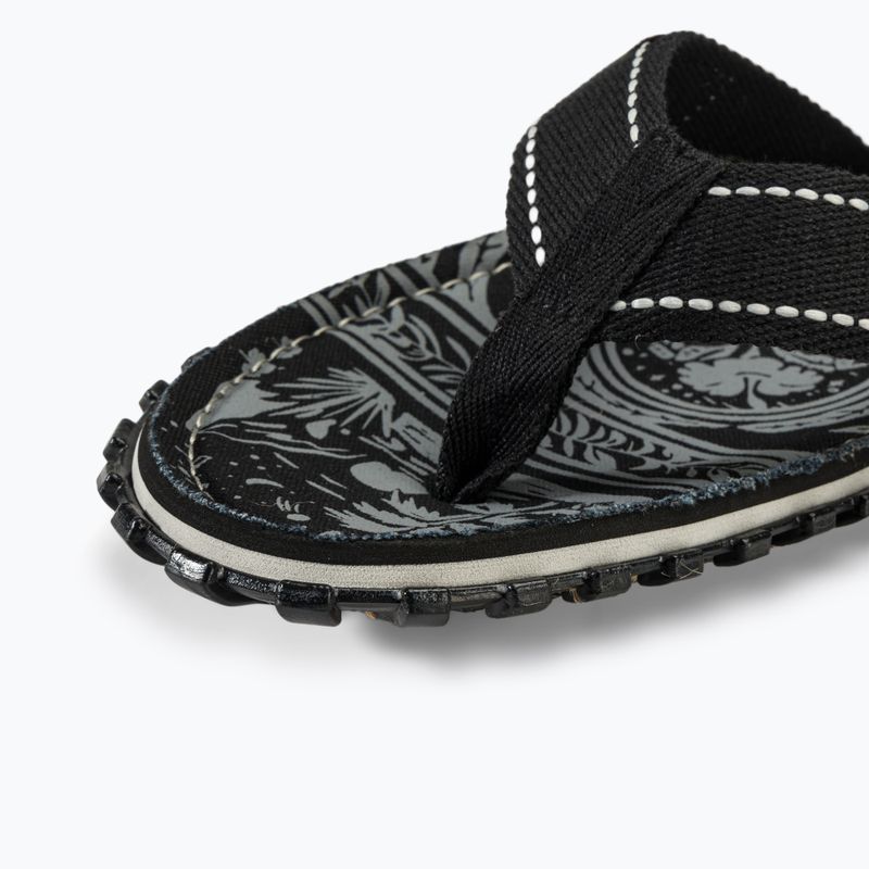 Papuci Gumbies Islander midnight black 7