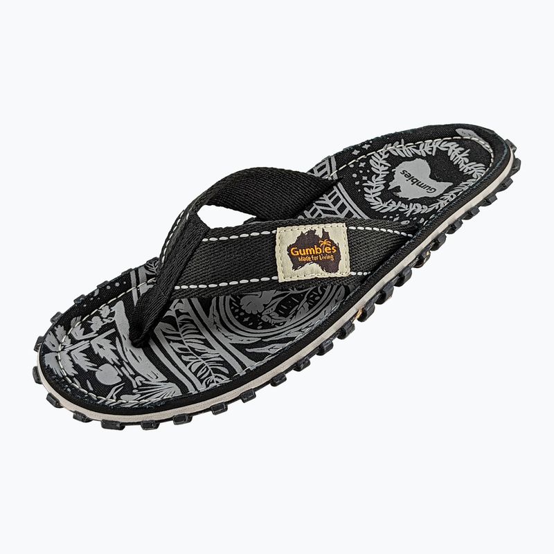 Papuci Gumbies Islander midnight black 9