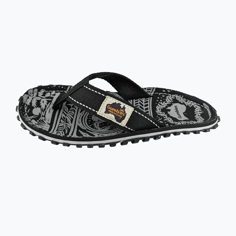 Papuci Gumbies Islander midnight black 10