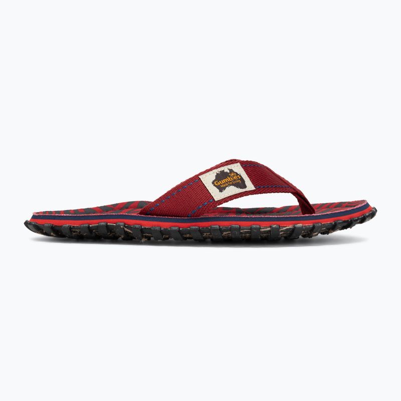 Încălțăminte Gumbies Islander red 2