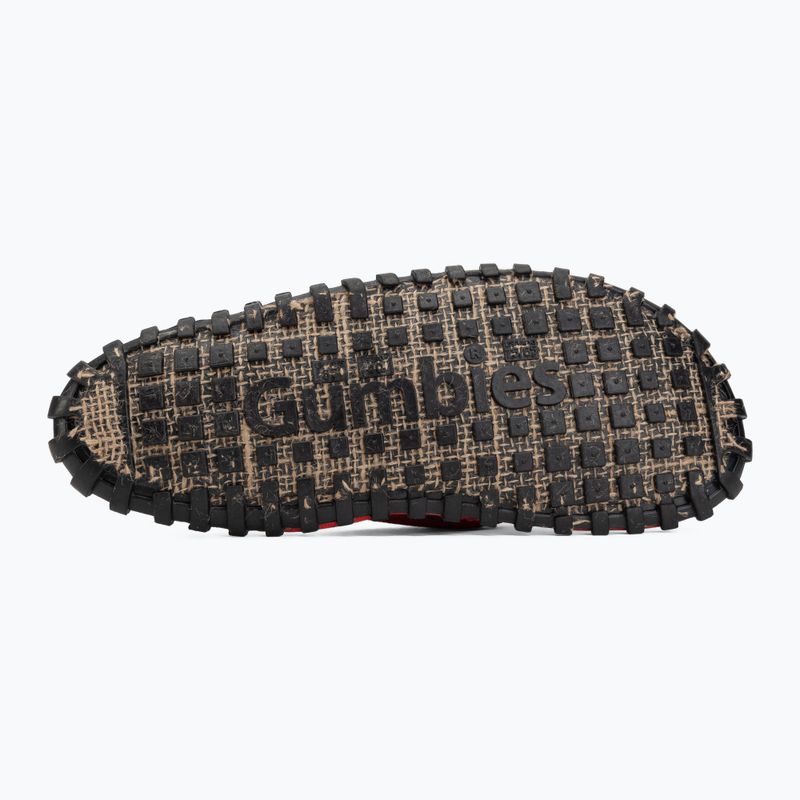 Încălțăminte Gumbies Islander red 4