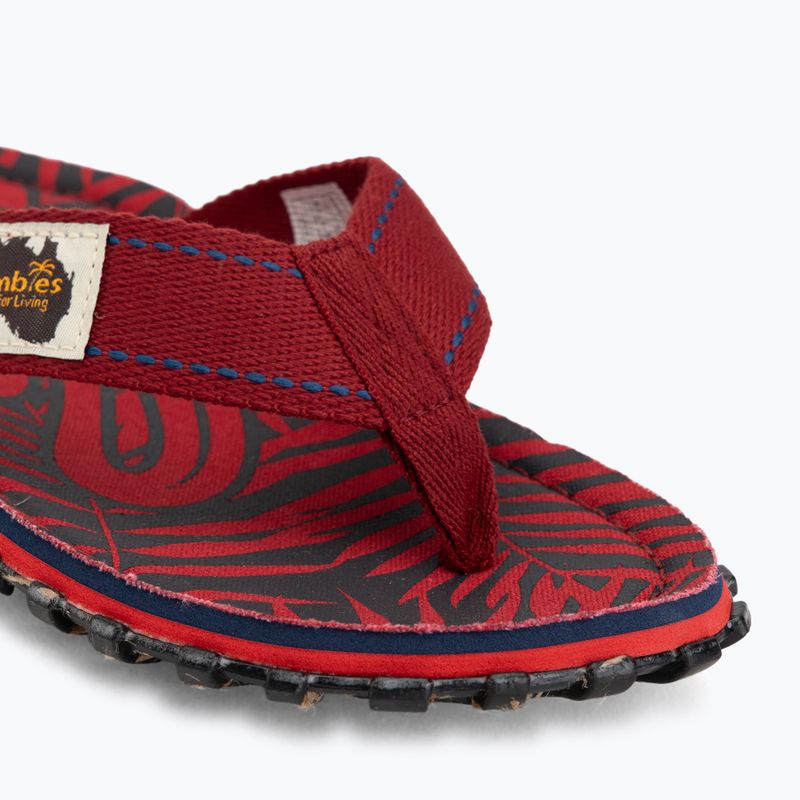 Încălțăminte Gumbies Islander red 7