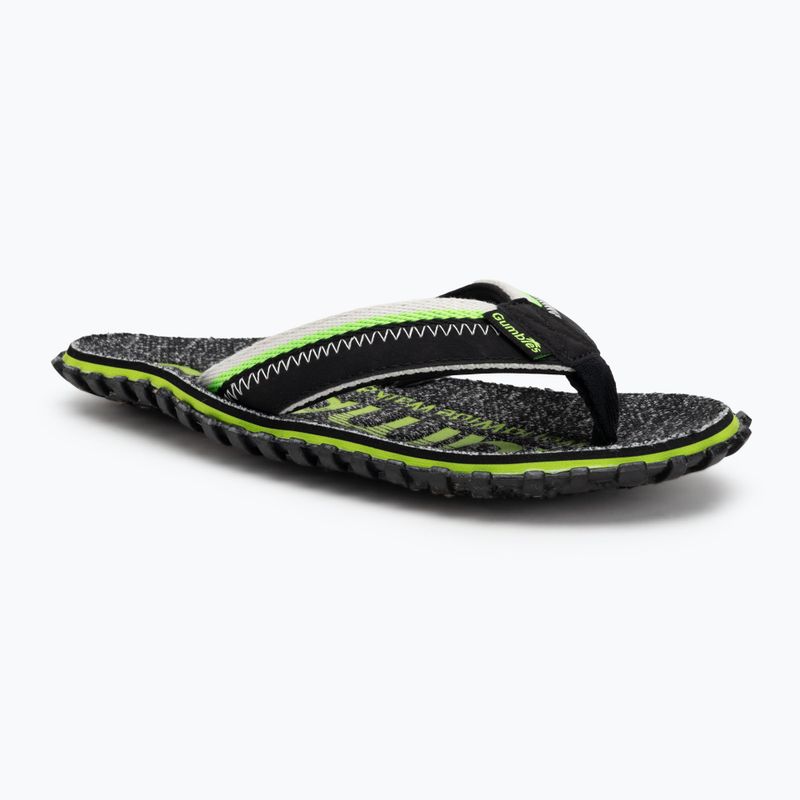 Papuci Gumbies Cairns lime