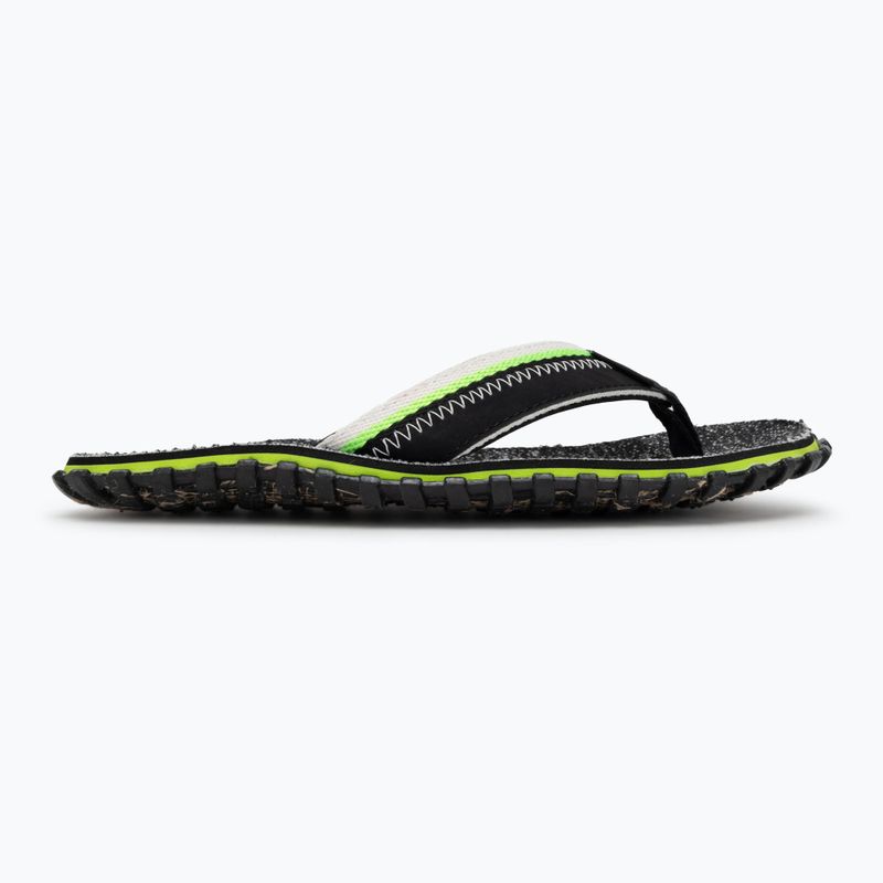 Papuci Gumbies Cairns lime 2