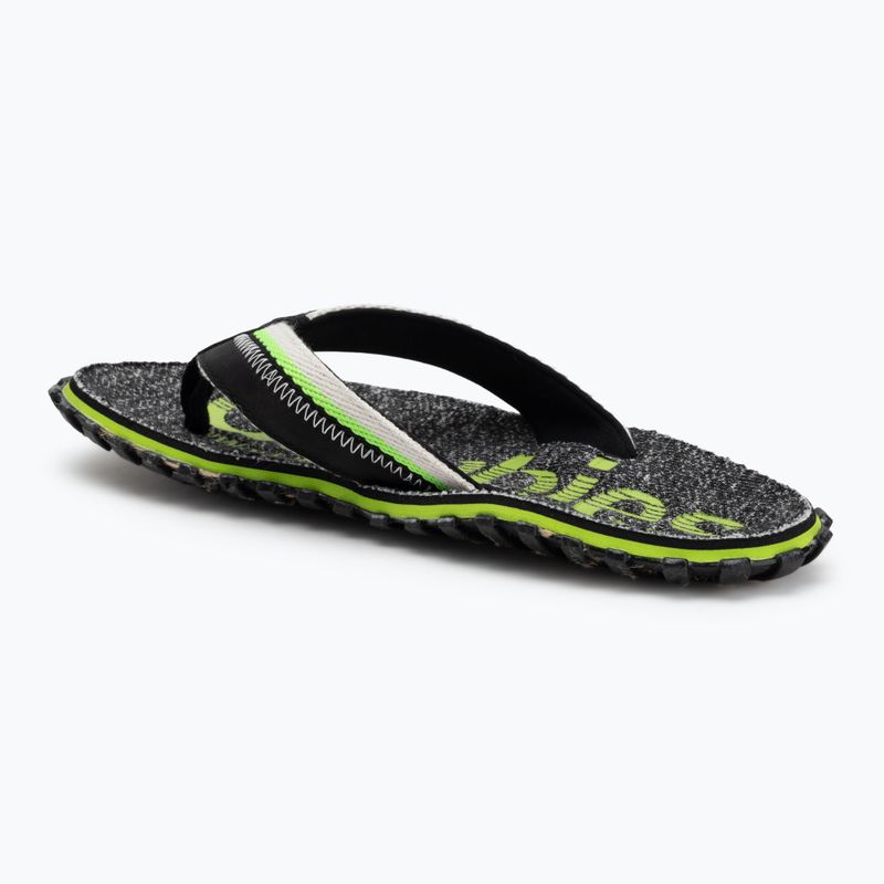 Papuci Gumbies Cairns lime 3