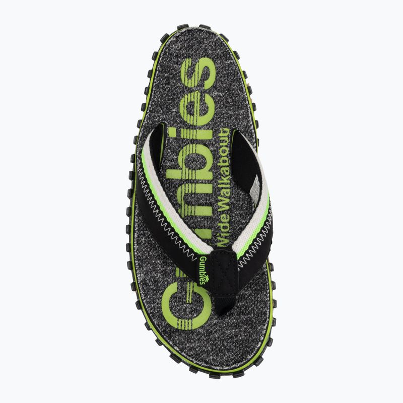 Papuci Gumbies Cairns lime 5