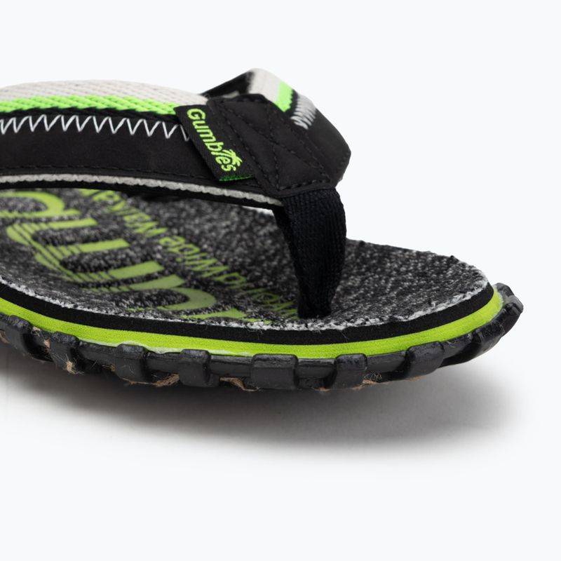 Papuci Gumbies Cairns lime 7