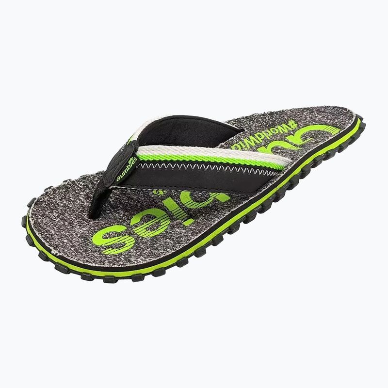 Papuci Gumbies Cairns lime