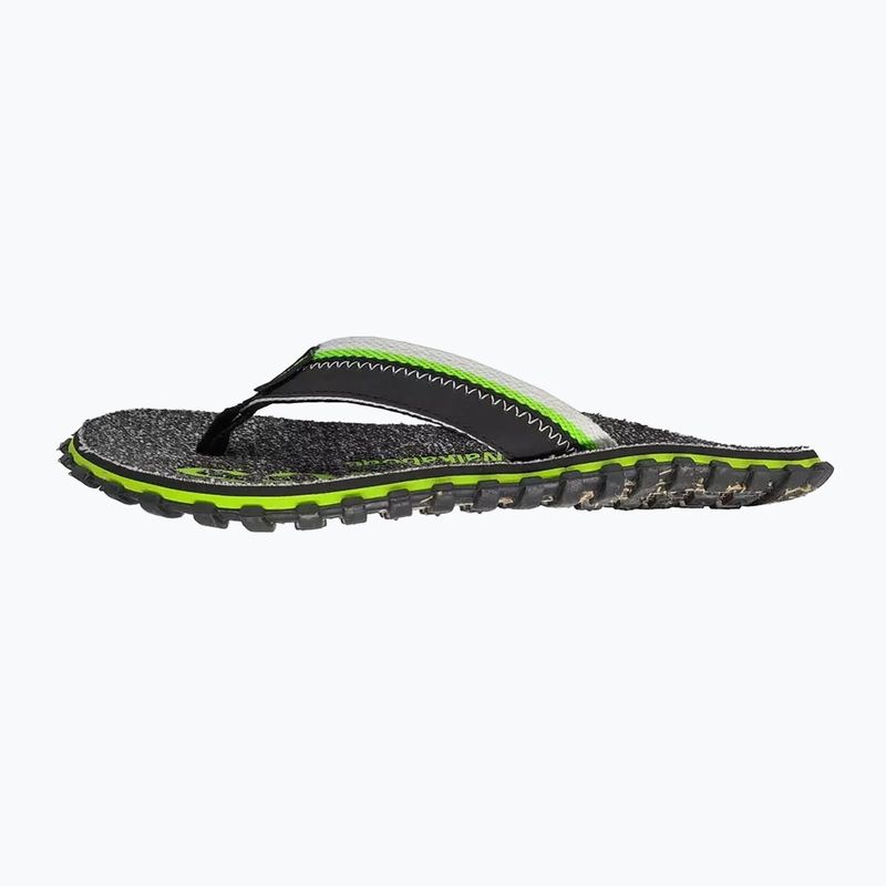 Papuci Gumbies Cairns lime 2