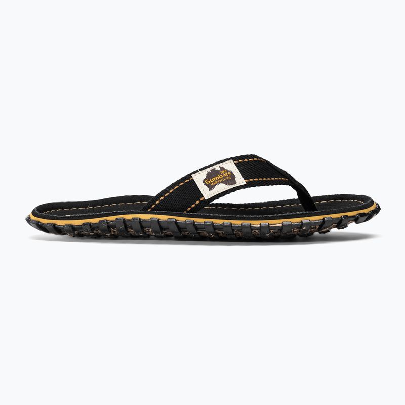 Papuci Gumbies Islander black 2