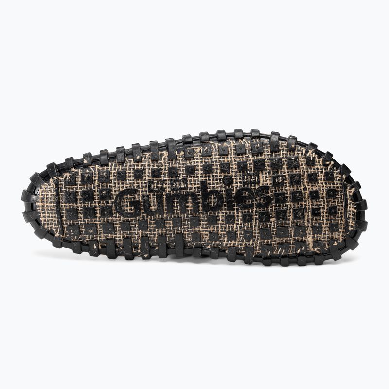 Papuci Gumbies Islander black 4