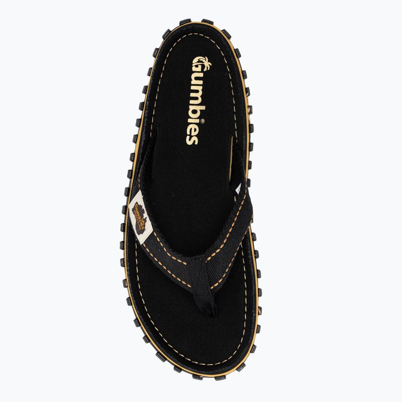 Papuci Gumbies Islander black 5