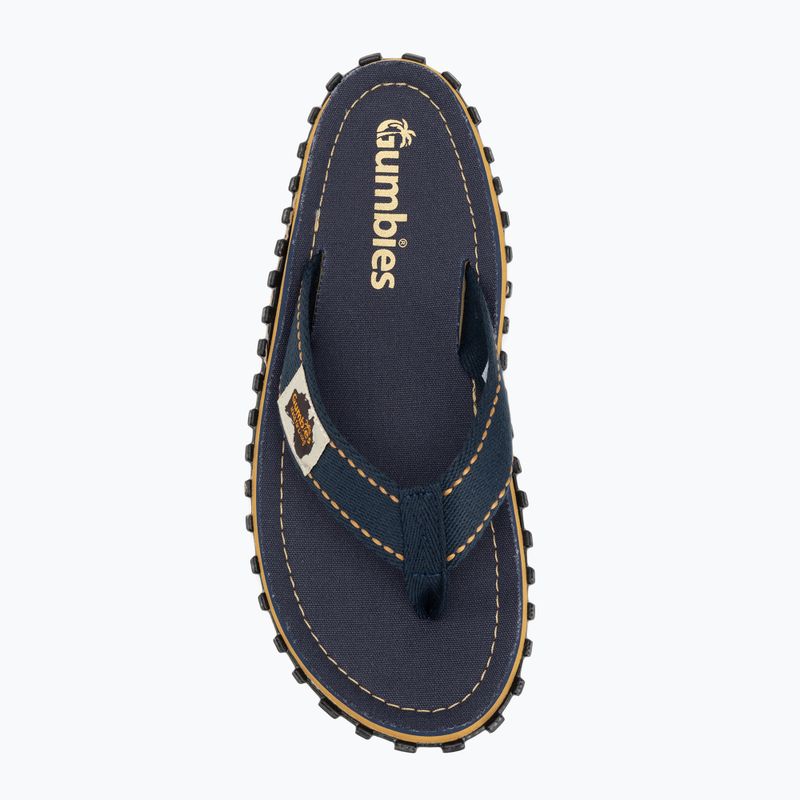 Papuci Gumbies Islander classic navy 5