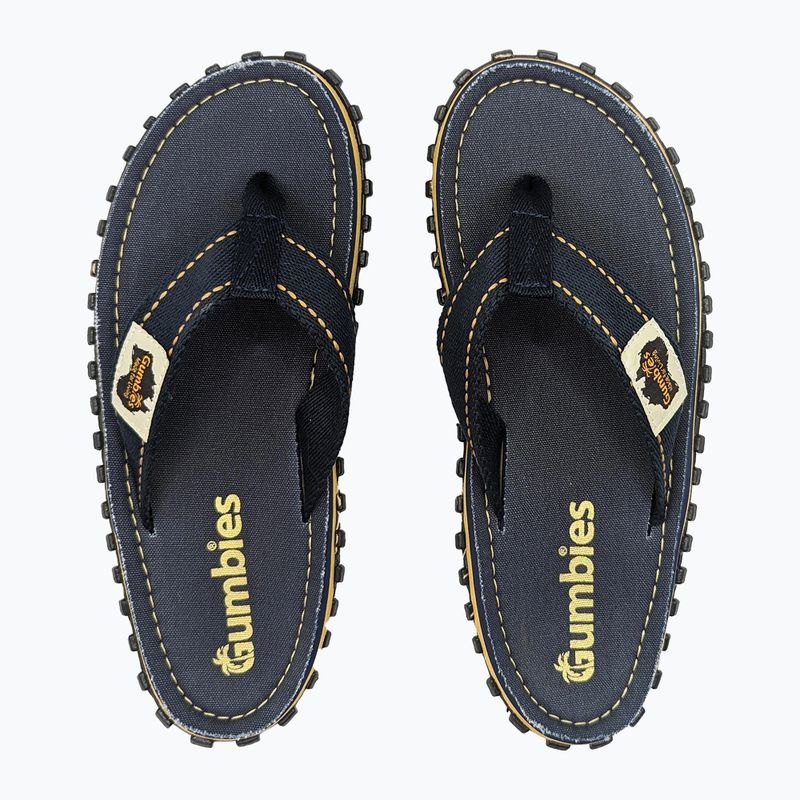 Papuci Gumbies Islander classic navy 3