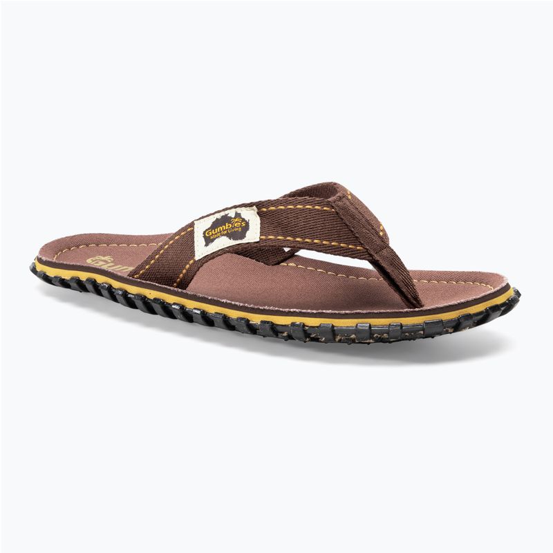 Papuci Gumbies Islander brown