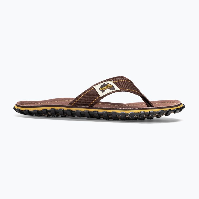 Papuci Gumbies Islander brown 2