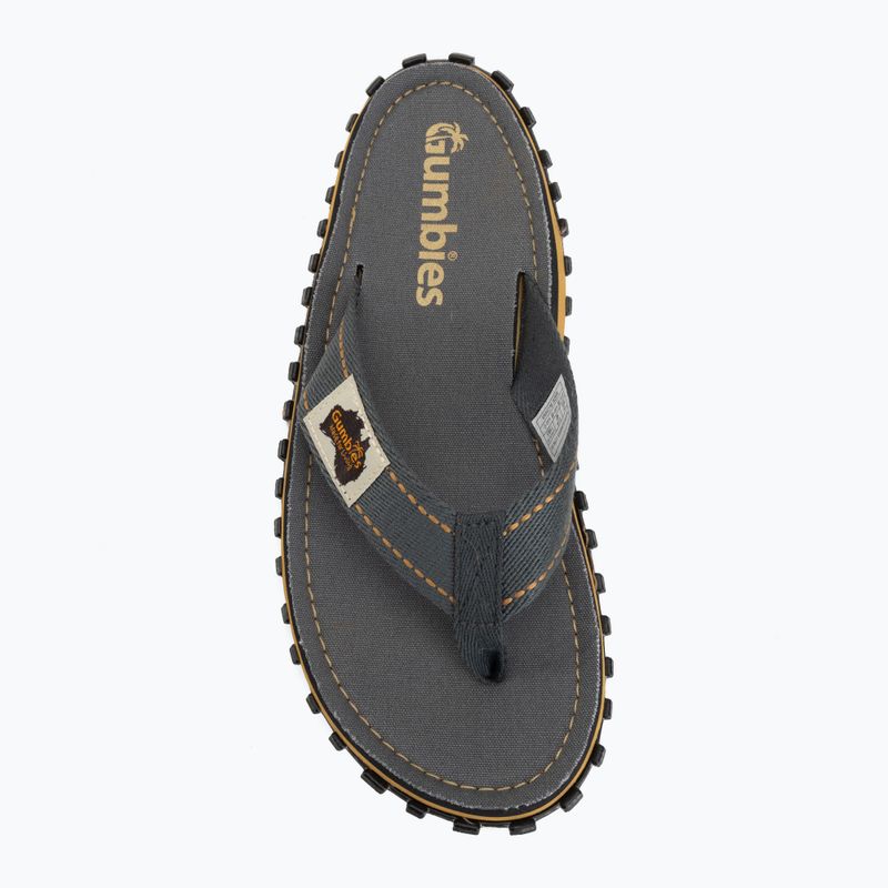 Încălțăminte Gumbies Islander grey 5
