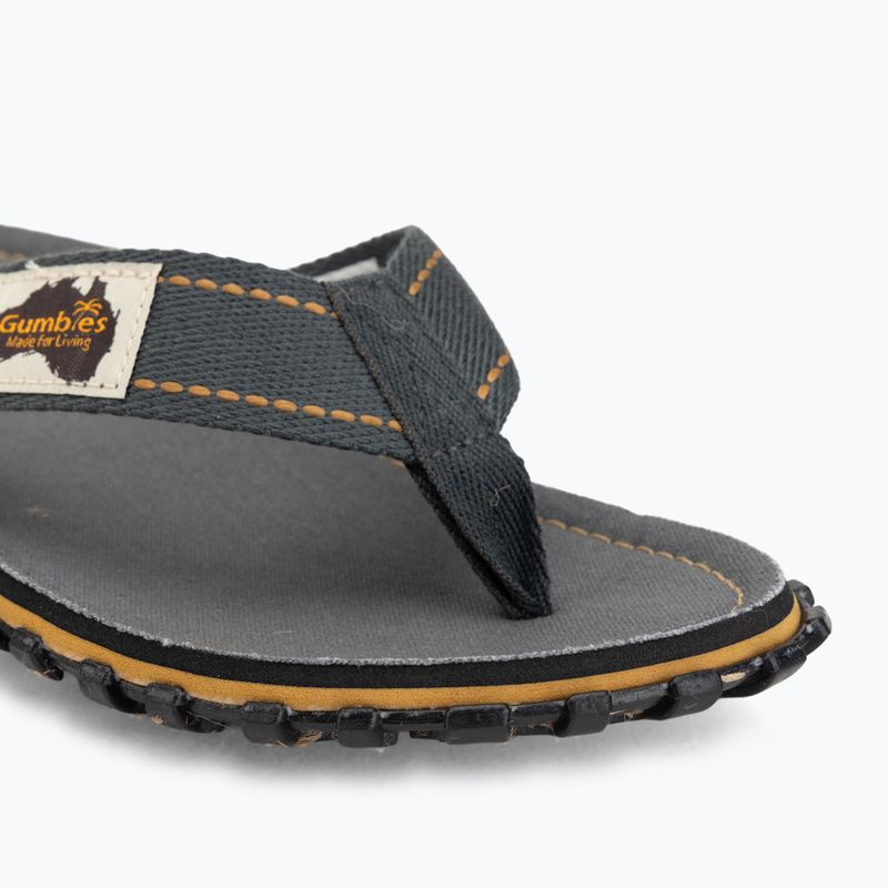Încălțăminte Gumbies Islander grey 7
