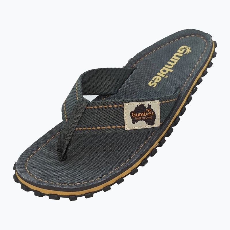 Încălțăminte Gumbies Islander grey 2