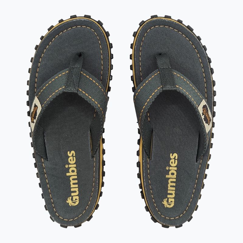 Încălțăminte Gumbies Islander grey 4