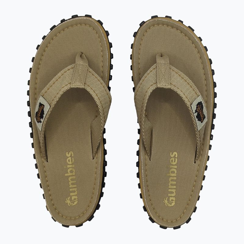 Papuci Gumbies Islander classic sand 3