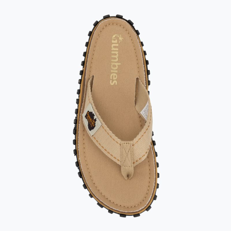 Papuci Gumbies Islander classic sand 5