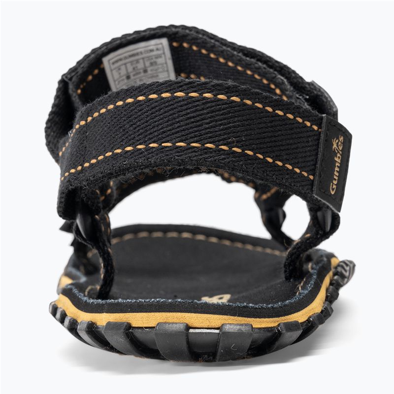 Sandale Gumbies Tracker black 6