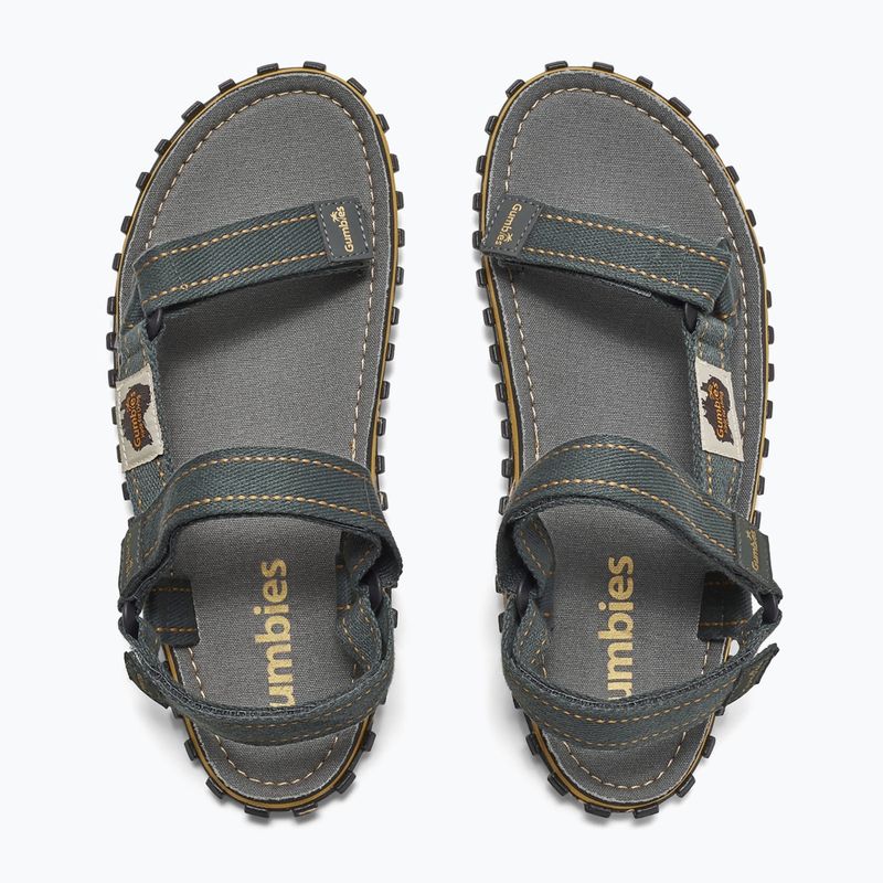 Sandale  Gumbies Tracker grey 3