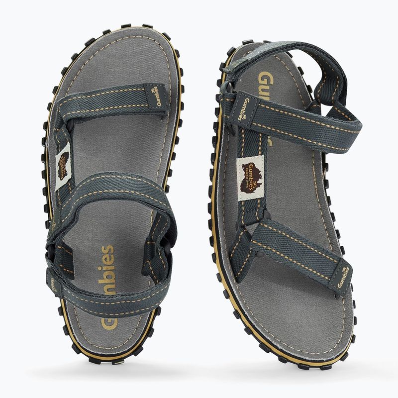 Sandale  Gumbies Tracker grey 4