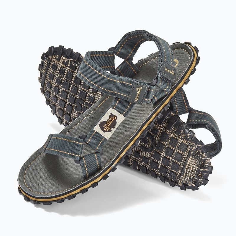 Sandale  Gumbies Tracker grey 6