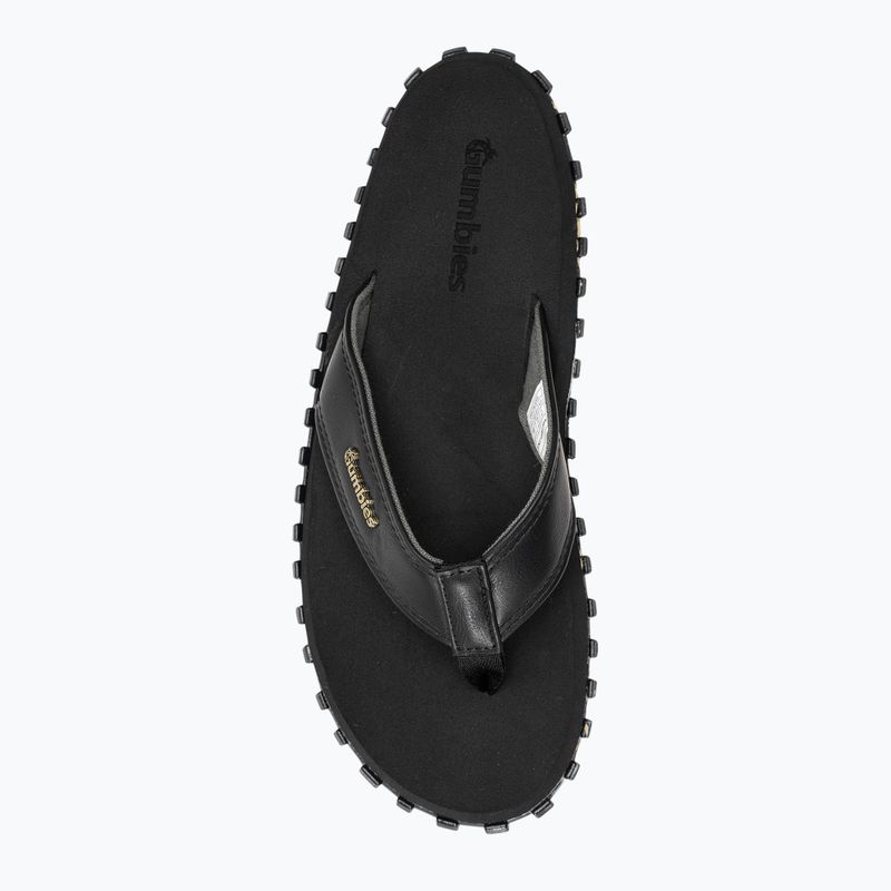 Papuci Gumbies Vegovert black 5