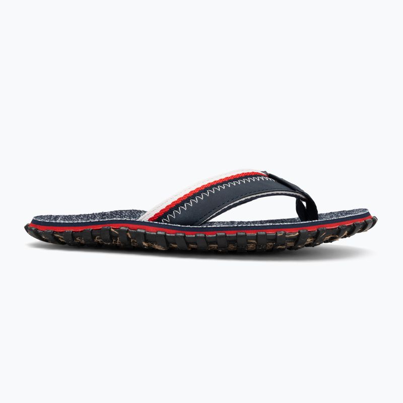 Papuci Gumbies Cairns red 2