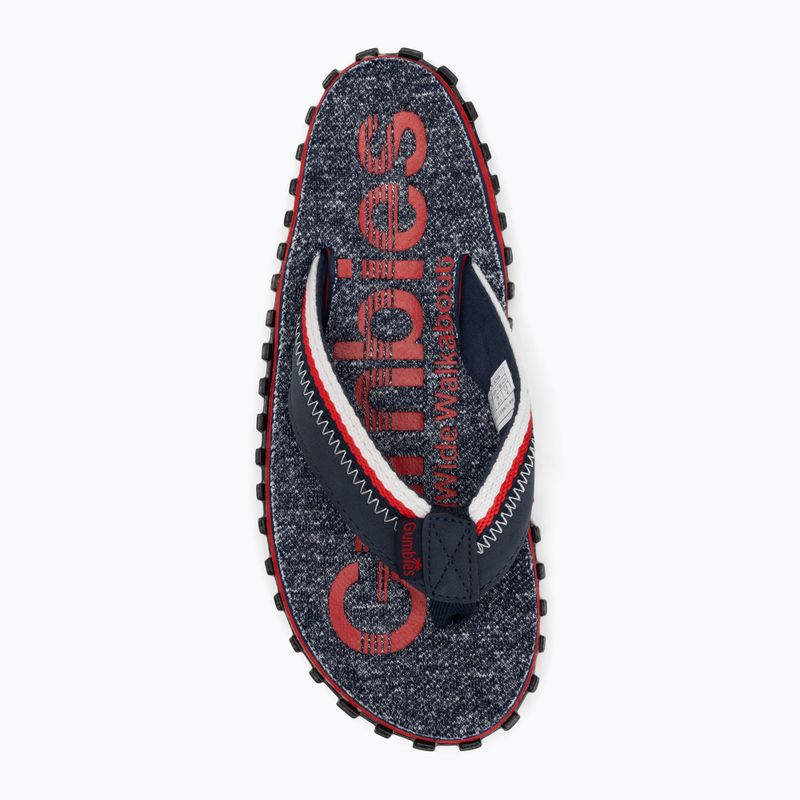 Papuci Gumbies Cairns red 4