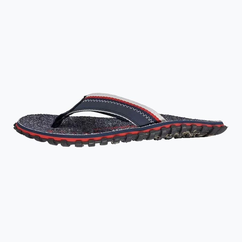 Papuci Gumbies Cairns red 2