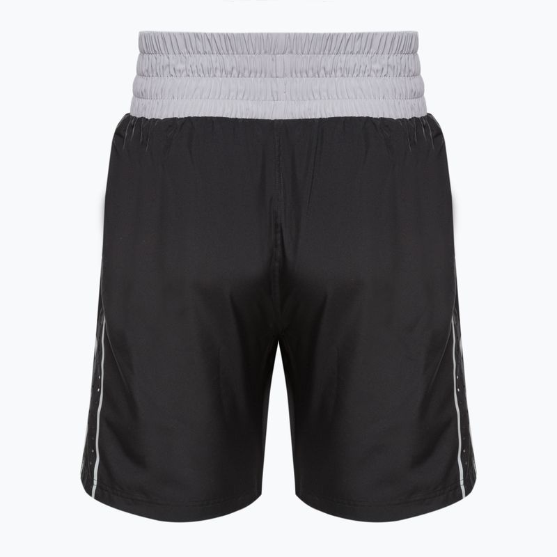 Pantaloni scurți de box Nike pentru bărbați, negru/pewter 2