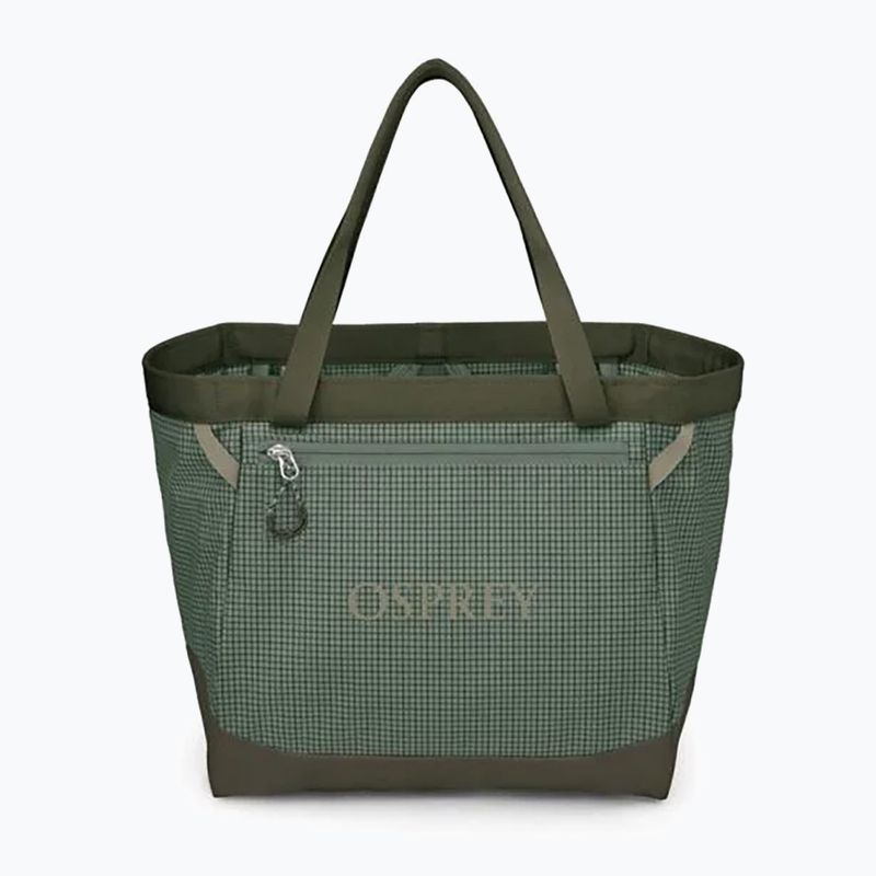 Geantă de voiaj Osprey Transporter Gear Tote 28 l pine leaf / earl grey