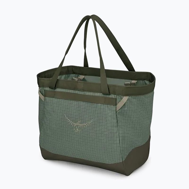 Geantă de voiaj Osprey Transporter Gear Tote 28 l pine leaf / earl grey 2