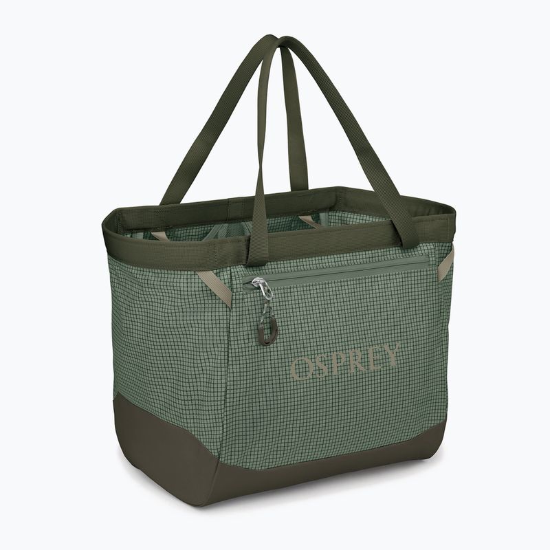 Geantă de voiaj Osprey Transporter Gear Tote 28 l pine leaf / earl grey 2