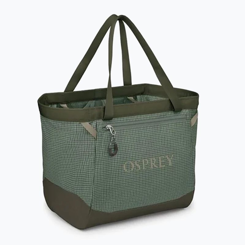 Geantă de voiaj Osprey Transporter Gear Tote 28 l pine leaf / earl grey 3
