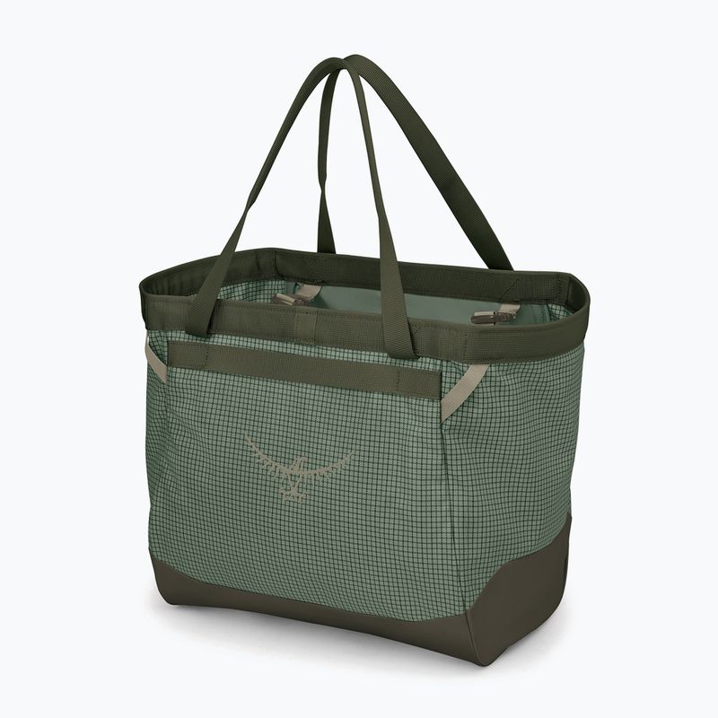 Geantă de voiaj Osprey Transporter Gear Tote 28 l pine leaf / earl grey 3