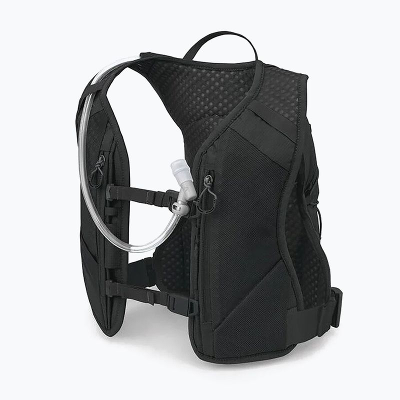 Rucsac de ciclism Osprey Escapist Velocity 3 l with hydration bladder 1,5 l black 2