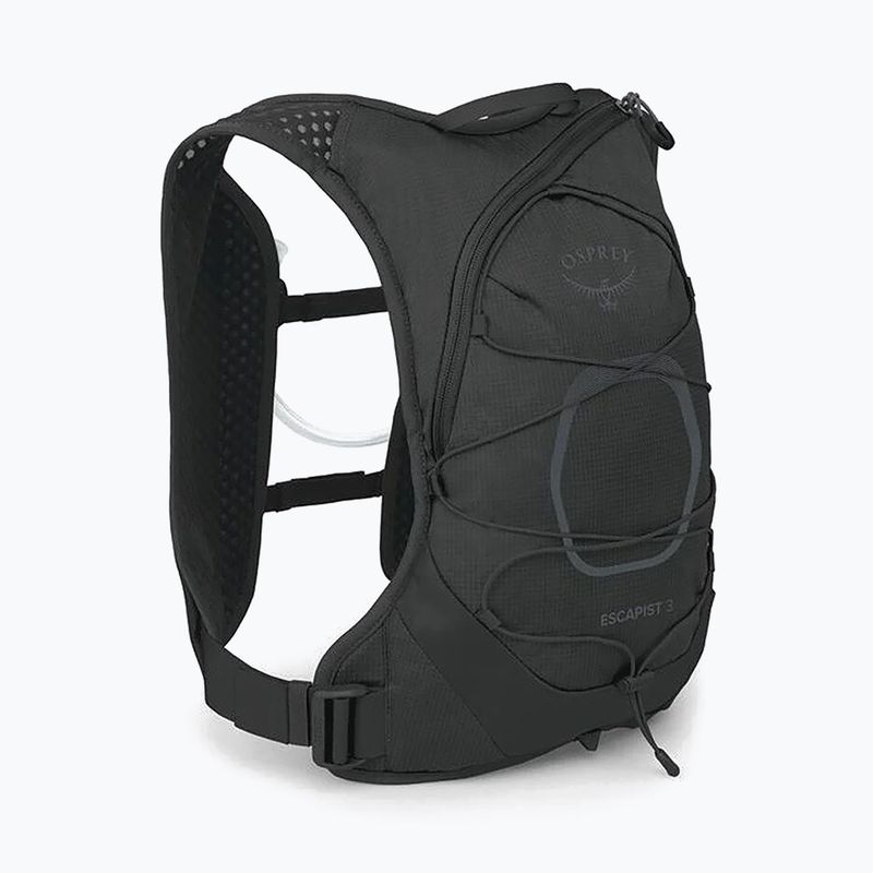 Rucsac de ciclism Osprey Escapist Velocity 3 l with hydration bladder 1,5 l black 4