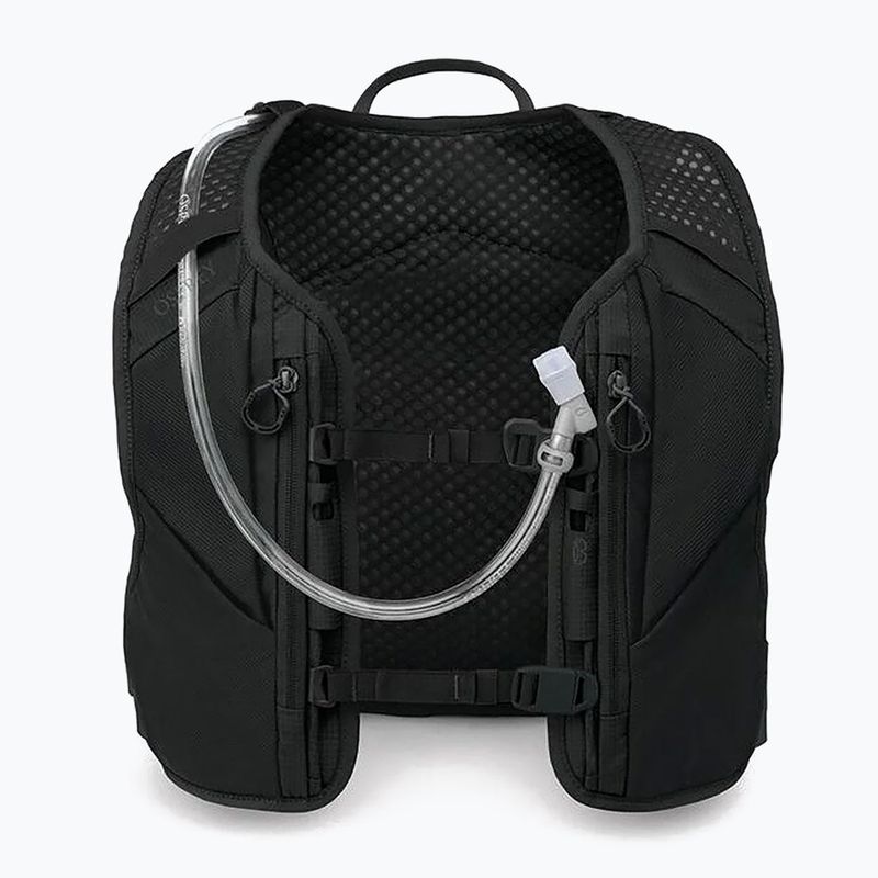 Rucsac de ciclism Osprey Escapist Velocity 6 with flask 2 l black