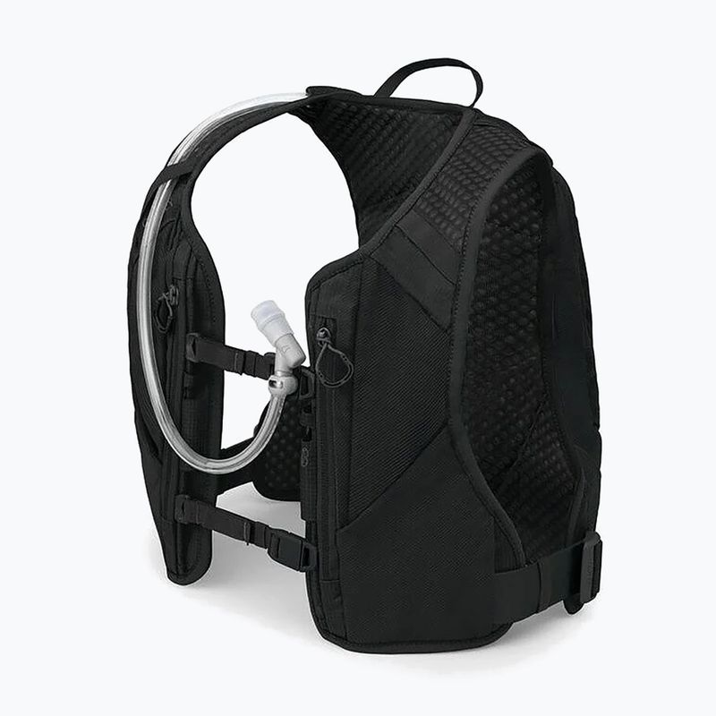 Rucsac de ciclism Osprey Escapist Velocity 6 with flask 2 l black 2