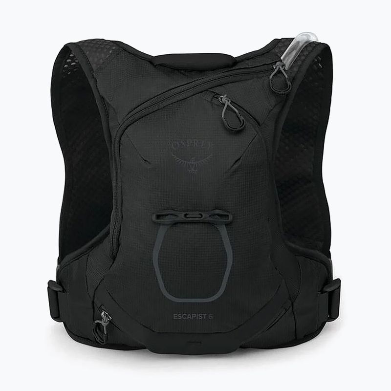 Rucsac de ciclism Osprey Escapist Velocity 6 with flask 2 l black 3
