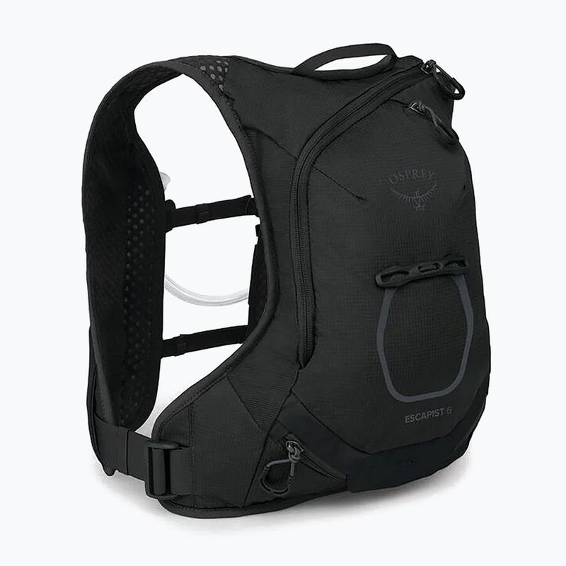 Rucsac de ciclism Osprey Escapist Velocity 6 with flask 2 l black 4
