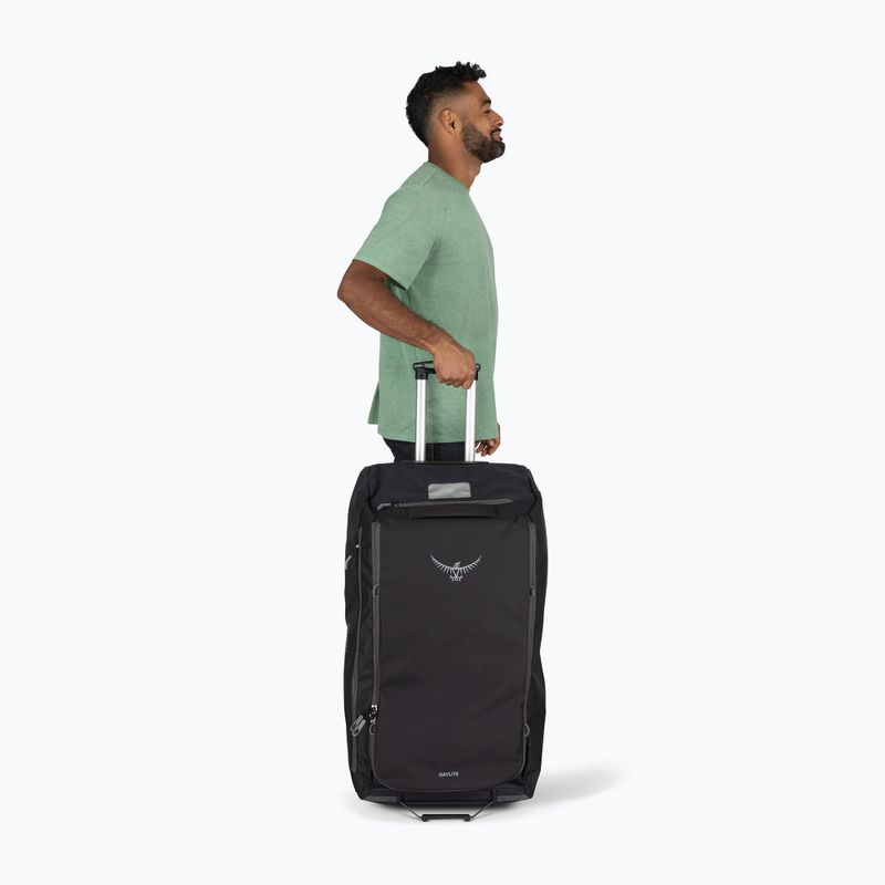 Geantă de voiaj Osprey Daylite Wheeled Duffel 115 l black 5
