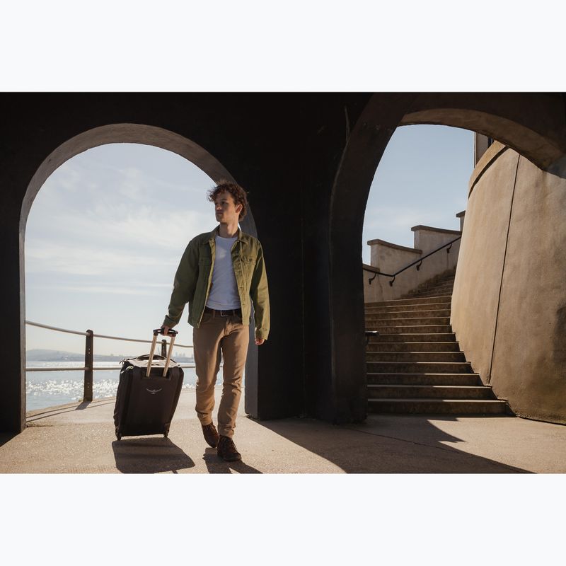 Geantă de voiaj Osprey Daylite Wheeled Duffel 115 l black 9